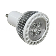 Fin Design 5W LED Bulb Light GU10